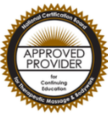 NCBTMB Approved Provider for Continuing Education