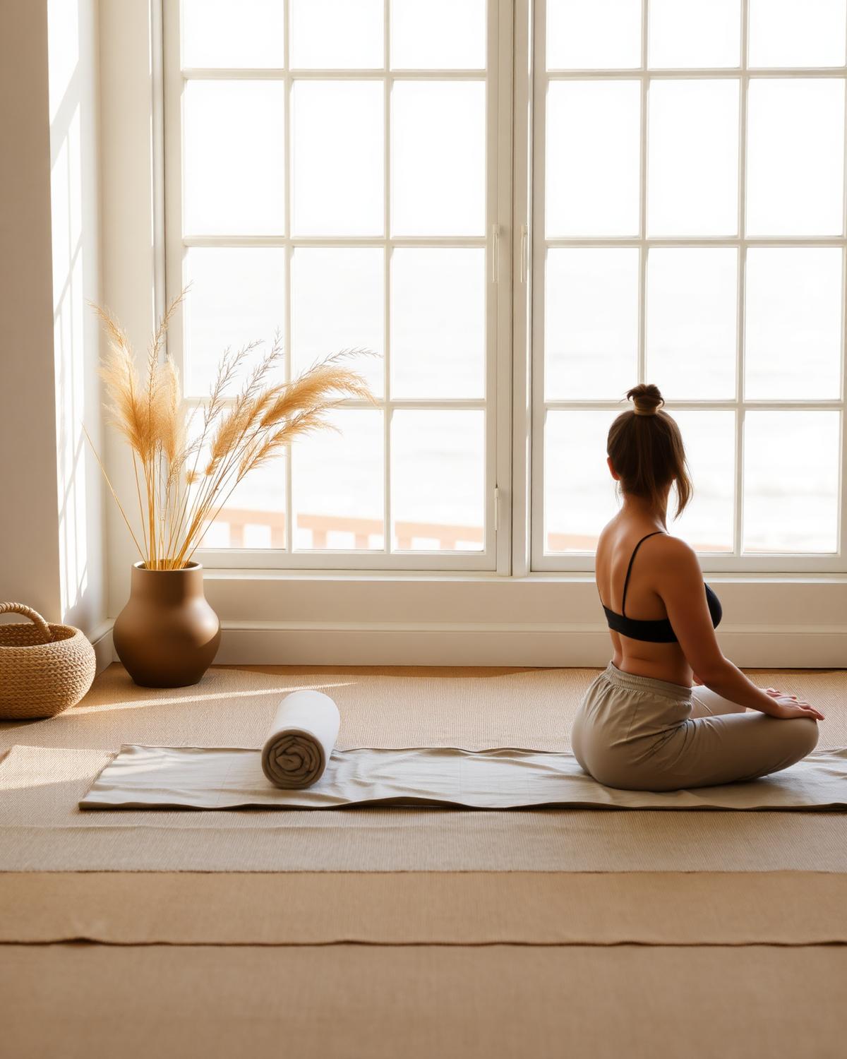 1-on-1 Private Yoga at Saltwater Wellness Collective